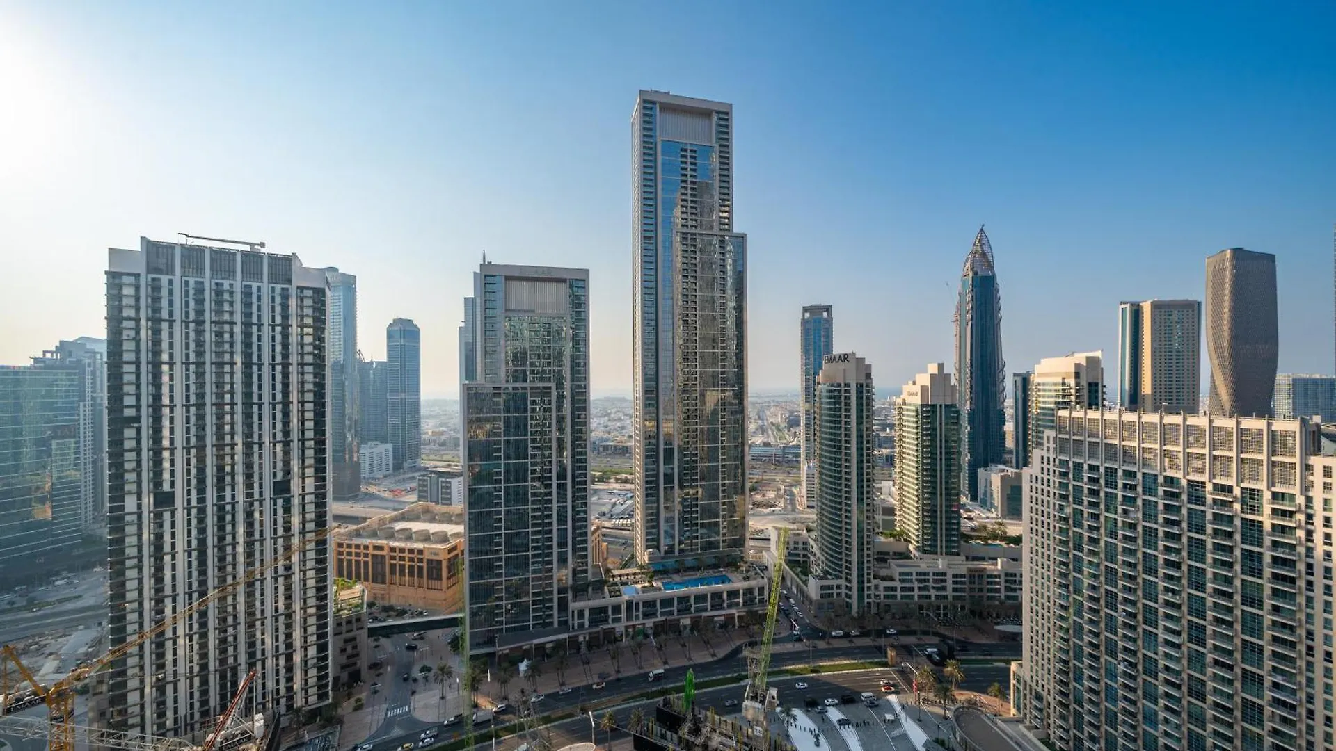 Luxurious 1-Bedroom Residence In Grande, Downtown Dubai Appartamento